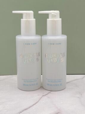 I Dew Care Gentle Vibes Gel Cleanser 2-Pack